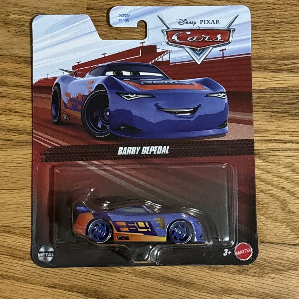 Barry Depedal 2026 Disney‎ Pixar Cars #64 RPM Car 1:55 Next Gen Racer
